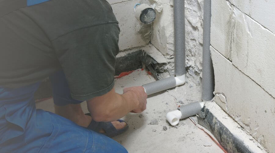 Professional sewer line replacement in South Elgin, IL